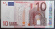 1 X 10€ Euro Trichet R025D4 X54166342466 - UNC - 10 Euro