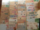 FRANCE - DESTOCKAGE - Lot De 136 Lettres (enveloppes) Recommandées, Express, VD, Chargées Toutes Périodes - 9 Photos - Tarifas Postales