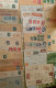 FRANCE - DESTOCKAGE - Lot De 136 Lettres (enveloppes) Recommandées, Express, VD, Chargées Toutes Périodes - 9 Photos - Tarifs Postaux