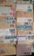 Delcampe - FRANCE - DESTOCKAGE - Lot De 136 Lettres (enveloppes) Recommandées, Express, VD, Chargées Toutes Périodes - 9 Photos - Tarifs Postaux