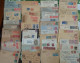 Delcampe - FRANCE - DESTOCKAGE - Lot De 136 Lettres (enveloppes) Recommandées, Express, VD, Chargées Toutes Périodes - 9 Photos - Tarifs Postaux