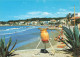 SAINT CYR LES LECQUES - UNE VUE PITTORESQUE DE LA PLAGE - Saint-Cyr-sur-Mer