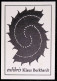 EX LIBRIS KLAUS BURKHARDT X IPSE EXLIBRIS PROFILO SPIRALE CONCHIGLIA NAUTILUS - Bookplates