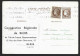 Entier Postal-Repiquage Coopérative Régionale De Blois - AK Mit Aufdruck (vor 1995)