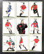 Y406 - BOB ROY CARDS - MANCHESTER UNITED - FERGUSON CANTONA COLE GIGGS KEANE SCHOLES SCHMEICHEL... - Trading Cards