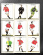 Y406 - BOB ROY CARDS - MANCHESTER UNITED - FERGUSON CANTONA COLE GIGGS KEANE SCHOLES SCHMEICHEL... - Trading-Karten