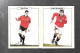 Y406 - BOB ROY CARDS - MANCHESTER UNITED - FERGUSON CANTONA COLE GIGGS KEANE SCHOLES SCHMEICHEL... - Trading Cards