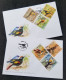 Vietnam Birds 2002 Fauna Wildlife Bird (FDC Pair) - Viêt-Nam