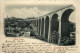 Luxemburg - Haupt Viaduct - Reliefkarte - Luxembourg - Ville