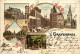 De Groeten Uit S Gravenhage - Litho - Den Haag ('s-Gravenhage)