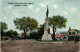 Attleboro - Soldiers Monument And Square - Autres & Non Classés