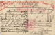 Kriegsgefangenen Sendung Biskra - Ausk. Für Auswanderung 1916 - Feldpost - Biskra