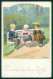 Artist Signed P. Ebner Children M M Vienne 1270 CORNER CREASED Postcard TC4690 - Otros & Sin Clasificación