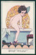 Artist Signed Nude Girl Jugendstil NPG Serie 8015-4 Postcard TC5832 - Otros & Sin Clasificación