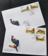 Vietnam Pheasant 1997 Bird Fauna Wildlife Birds (FDC Pair) *imperf - Vietnam