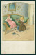 Artist Signed Pauli Ebner Children MM Vienne Serie 1270 Postcard TC2316 - Otros & Sin Clasificación