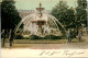 Geneve -Fontaine Du Jardin Anglaise - Genève