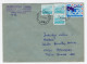 1989. YUGOSLAVIA,SLOVENIA,HRASCINA-TRGOVISCE,COVER SENT TO BELGRADE,2600 DIN. FRANKING,INFLATION MAIL - Cartas & Documentos