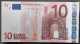 1 X 10€ Euro Draghi P018A6 X73760722445 - UNC - 10 Euro