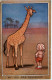 Giraffe - Humor - My! You Are Freckled - Humour