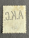 FRANCE A N° 257 A.K.C. 112 Indice 3 Perforé Perforés Perfins Perfin Superbe ! - Other & Unclassified