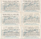 Chromo Liebig Série Compl. De 6 Chromos S_0971 Ports D'Outremer 1909 Numismatique Monnaies Coins (2) - Liebig