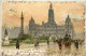 Glasgow - George Square - Litho - Lanarkshire / Glasgow