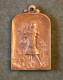 Médaille Habillement Des Enfants De Nos Soldats Guerre14-18 Bronze Belgian Medal Wwi - Médaillette - Journée - Charlier - Belgique