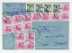 1989. YUGOSLAVIA,BOSNIA,ILIJAS,COVER SENT TO BELGRADE,2300 DIN. FRANKING,INFLATION MAIL - Briefe U. Dokumente