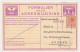 Verhuiskaart G.10 Bijfrankering S Gravenhage - Zwitserland 1931 - Briefe U. Dokumente
