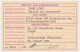 Verhuiskaart G.10 Bijfrankering S Gravenhage - Zwitserland 1931 - Briefe U. Dokumente
