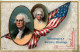 Washington Birthday Greetings - Presidentes