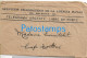 227144 ARGENTINA BUENOS AIRES COVER TELEGRAFO TELEGRAMA URGENTE AGENCIA HAVAS YEAR 1904 NO POSTAL POSTCARD - Sonstige & Ohne Zuordnung