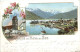 Gruss Aus Zell Am See - Litho - Zell Am See