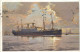 United American Lines - Mail Steamer Cleveland - Paquebots