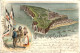 Gruss Aus Helgoland - Litho - Helgoland