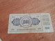 BILLET 1000 DINARA / 1978 - Yougoslavie