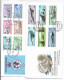 British Antartic Territory 3 FDC 1980-83 Seals, Sea Explorers (2 Scans) - FDC