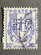 FRANCE E N° 673 Ecusson Chaine Brisée EG 70 Indice 2 Perforé Perforés Perfins Perfin Superbe !! - Altri & Non Classificati