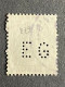 FRANCE E N° 673 Ecusson Chaine Brisée EG 70 Indice 2 Perforé Perforés Perfins Perfin Superbe !! - Otros & Sin Clasificación