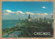 US.- CHICAGO. LOOKING SOUTH FROM THE AREA KNOWN AS THE GOLD COAST PROVIDES THIS CAPTIVATING VIEW OF CHICAGO. - Chicago
