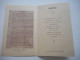 LORRAINE, VOSGES - SAINT DIE, 1947, RECEPTION DE L'AMERICAN LEGION, MENU ANCIEN - Lorraine - Vosges