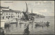 Croatia-----Veli Losinj (Lussingrande)-----old Postcard - Kroatien