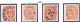 Delcampe - France Collection Spécialisée Oblitérée S/feuilles Blanc-Mouchon-Merson Y&T N° 107-128 + Types & Nuances Cote 2022 470 € - Used Stamps