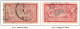 Delcampe - France Collection Spécialisée Oblitérée S/feuilles Blanc-Mouchon-Merson Y&T N° 107-128 + Types & Nuances Cote 2022 470 € - Used Stamps