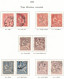 Delcampe - France Collection Spécialisée Oblitérée S/feuilles Blanc-Mouchon-Merson Y&T N° 107-128 + Types & Nuances Cote 2022 470 € - Used Stamps