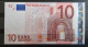 1 X 10€ Euro Trichet G015D3 X60110099993 - UNC - 10 Euro