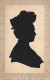 N°24877 - Silhouette - H. Nolden & N.C. Clausen - Copenhague - Femme De Profil - Silhouette - Scissor-type