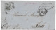 Italy Milano Letter 1866 Michel Type III - Mint/hinged