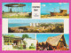 311102 / Bulgaria - Sunny Beach - Restaurants The Barrel, The Windmill, The Pirate Frigate, The Hotes 1977 PC Septemvri  - Hotels & Restaurants